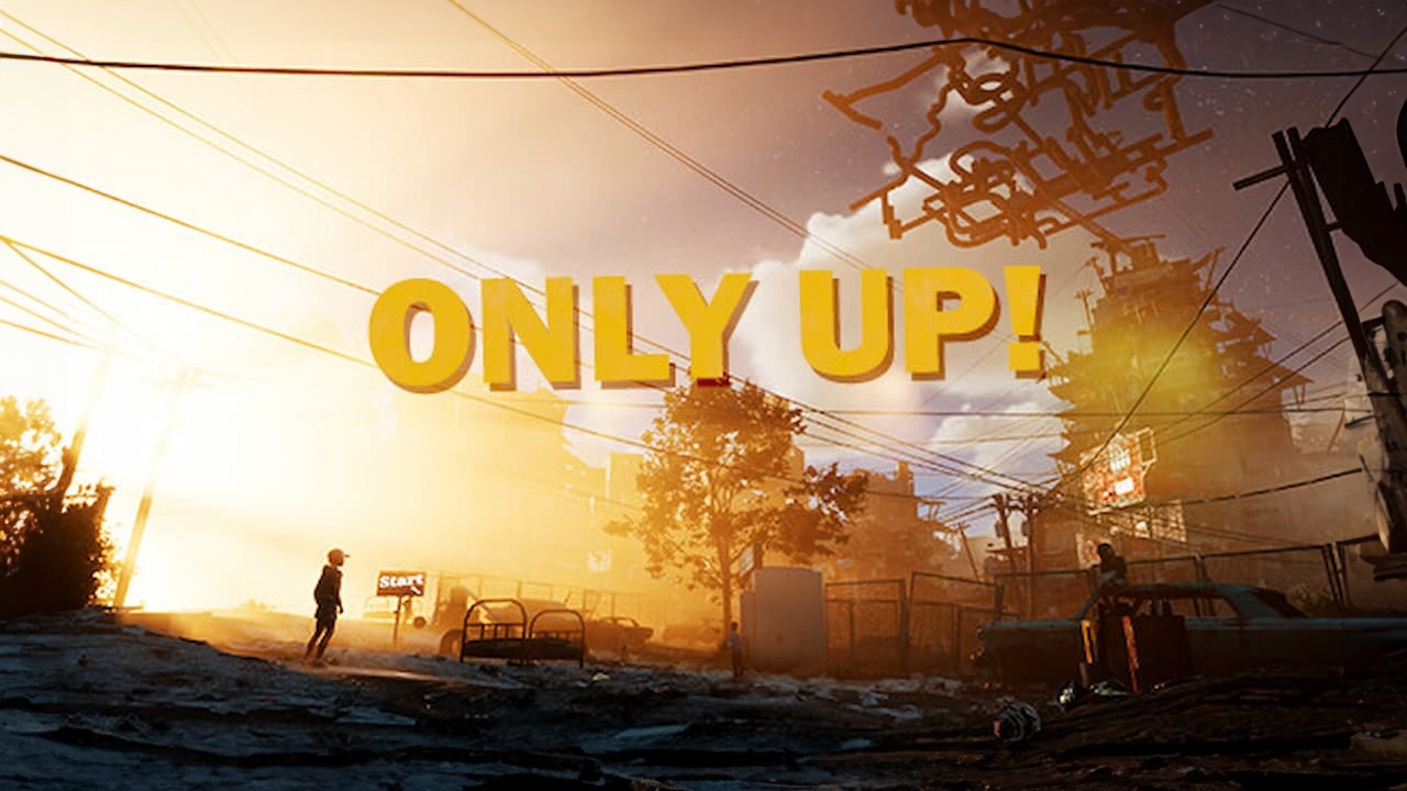 Only Up!