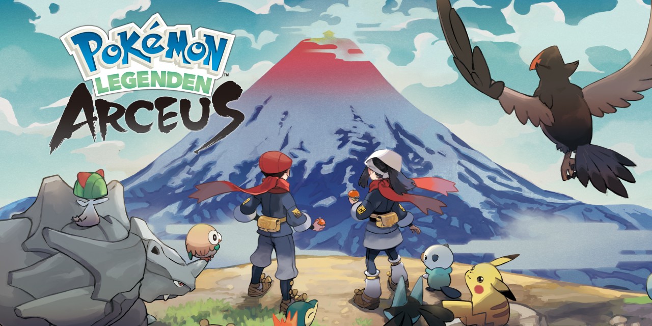 Pokémon Legenden: Arceus